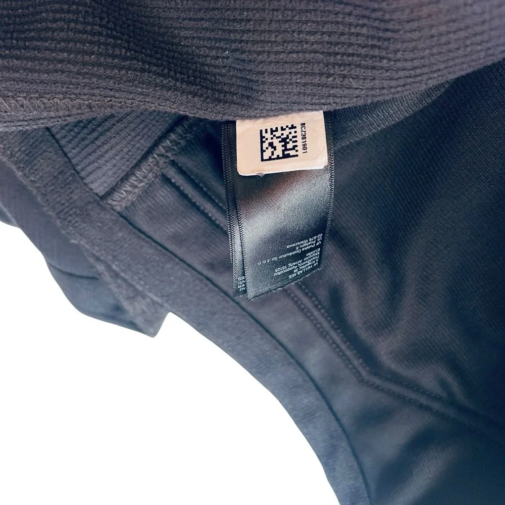 The North Face Apex Canyonwall Jacket Mens Medium Gray WindWall Softshell Zip